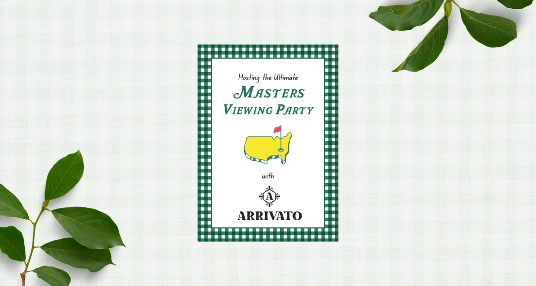 Hosting the Ultimate Masters Viewing Party: A Guide to Gourmet Golf Weekend Entertaining