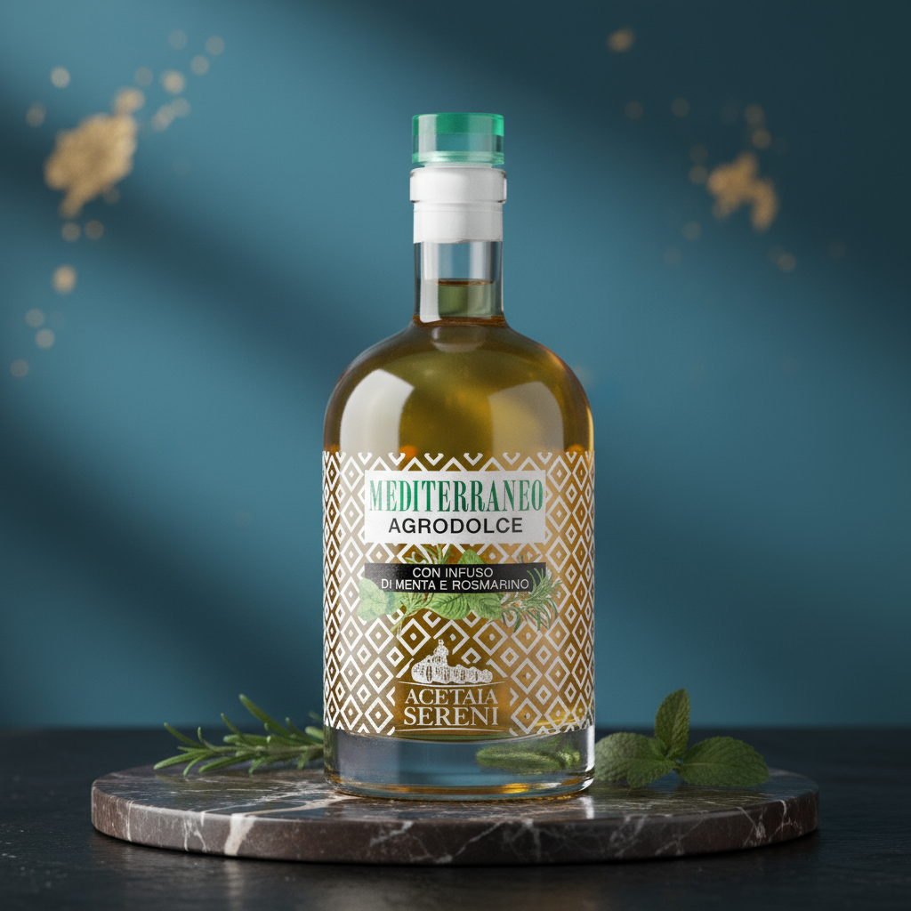 Mediterraneo Agrodolce Infused With Mint & Rosemary