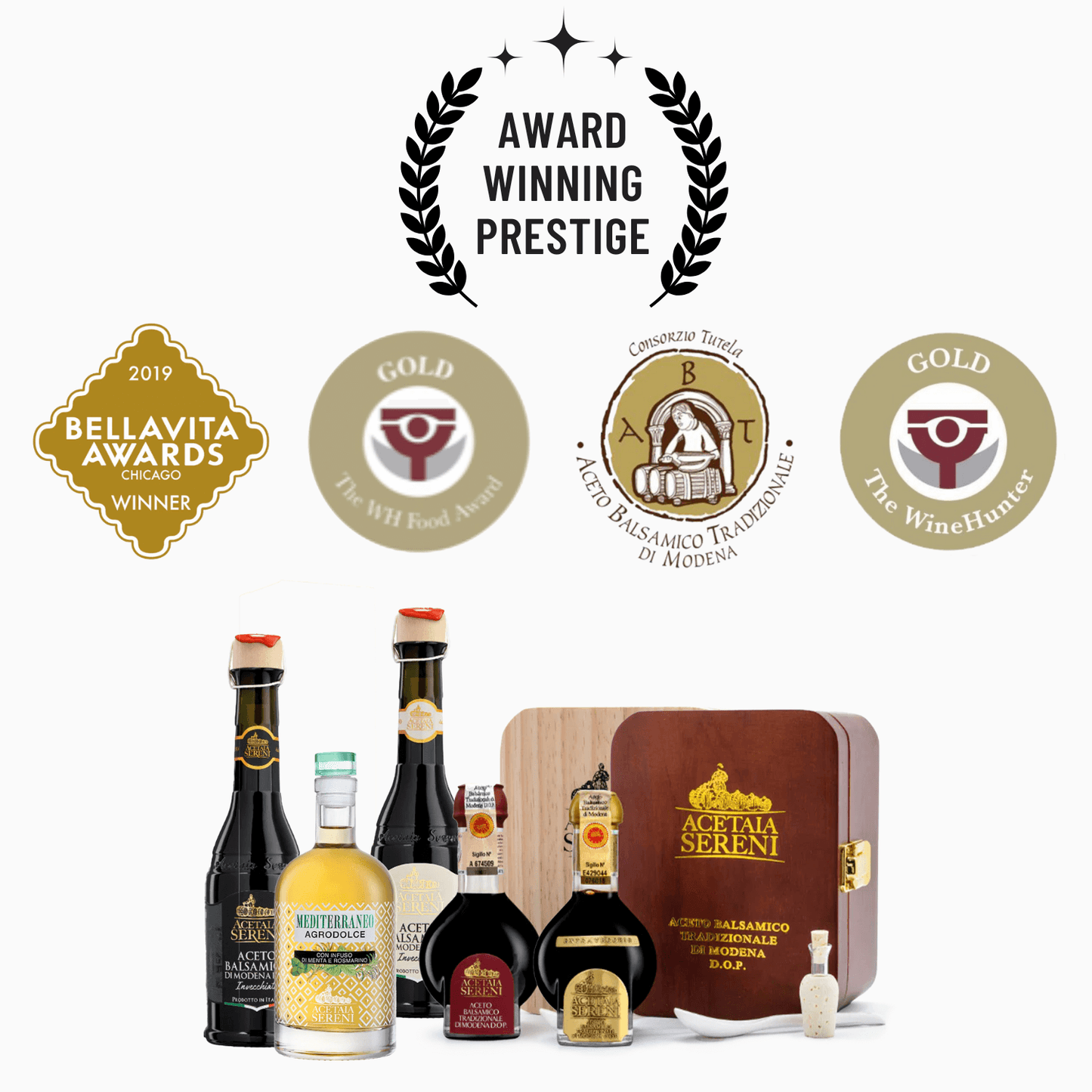 Balsamic Vinegar of Modena P.G.I. "White Label" (8+ Years)
