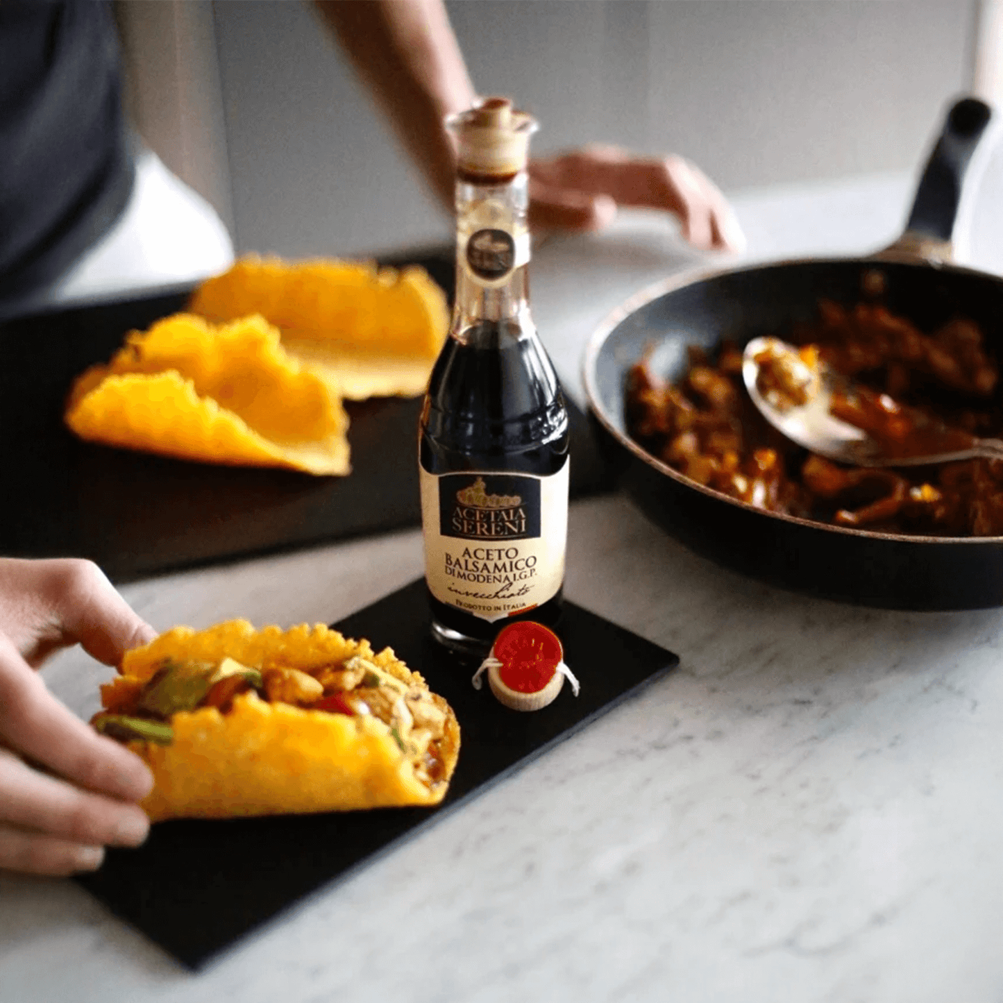 Balsamic Vinegar of Modena P.G.I. "White Label" (8+ Years)