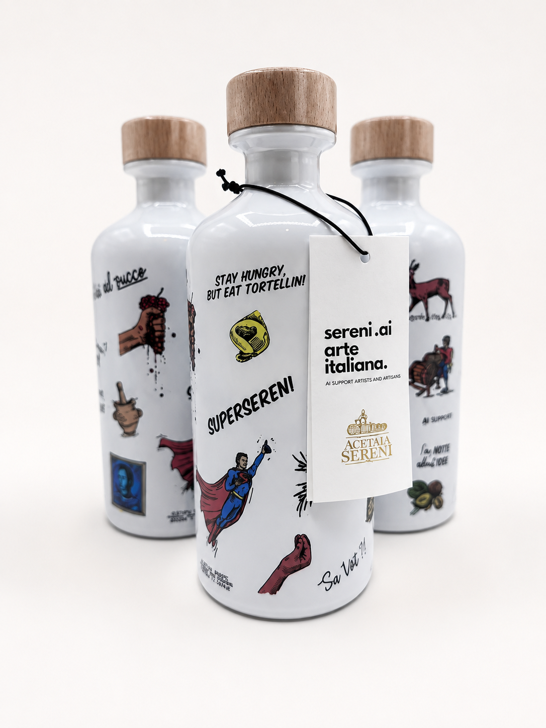 Sereni A.I. - Arte Italiana (+10 Years Aged)