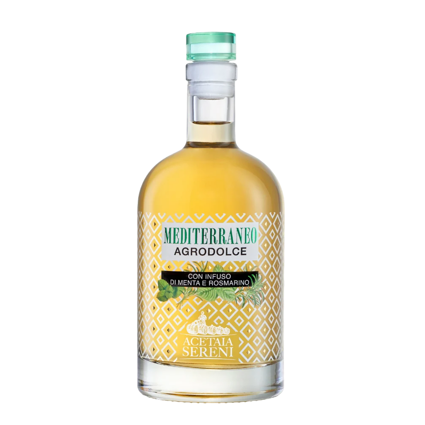Mediterraneo Agrodolce Infused With Mint & Rosemary