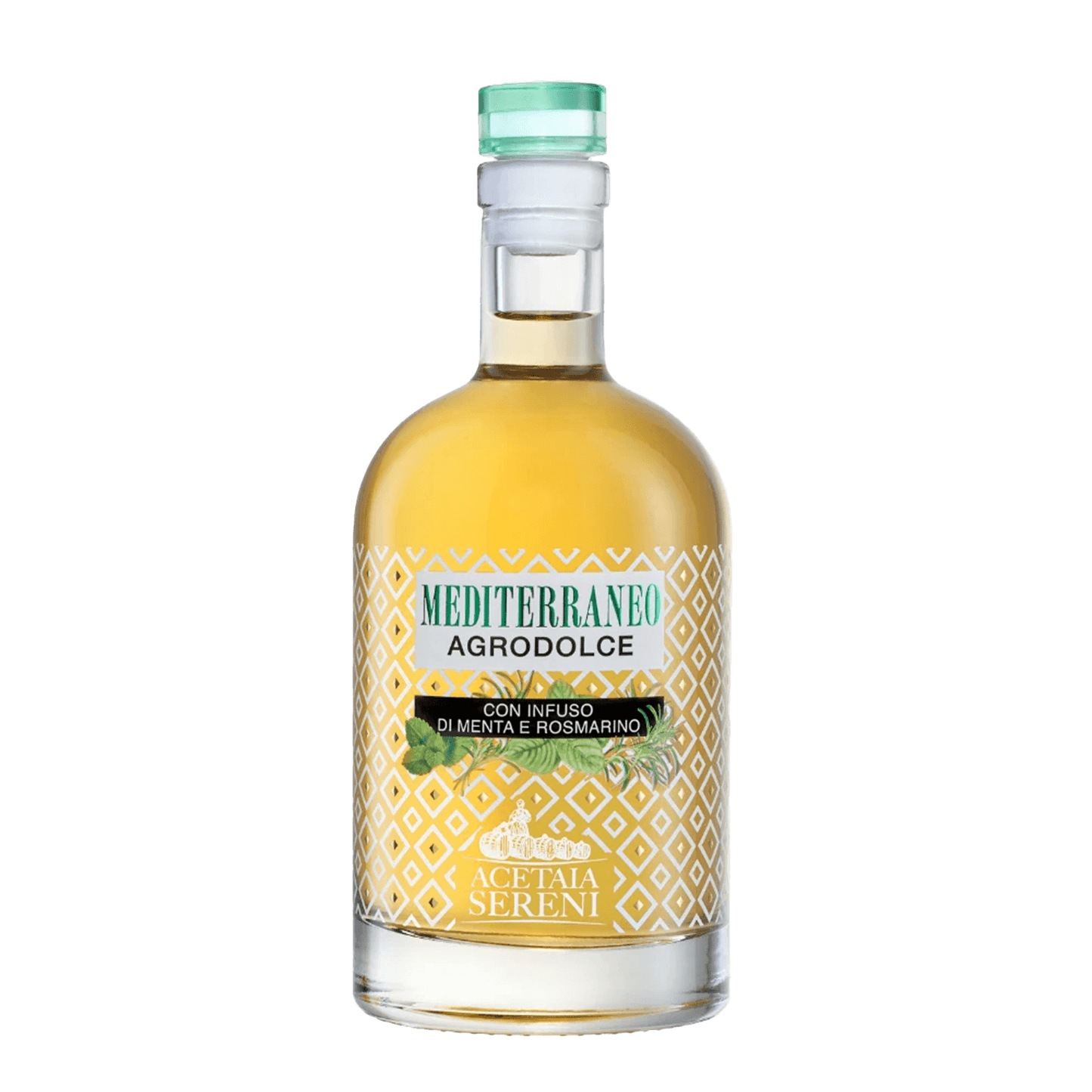 Mediterraneo Agrodolce Infused With Mint & Rosemary