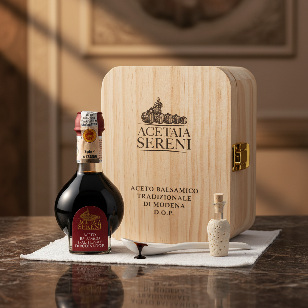 A collection of Arrivato's Balsamic Vinegar of Modena bottles