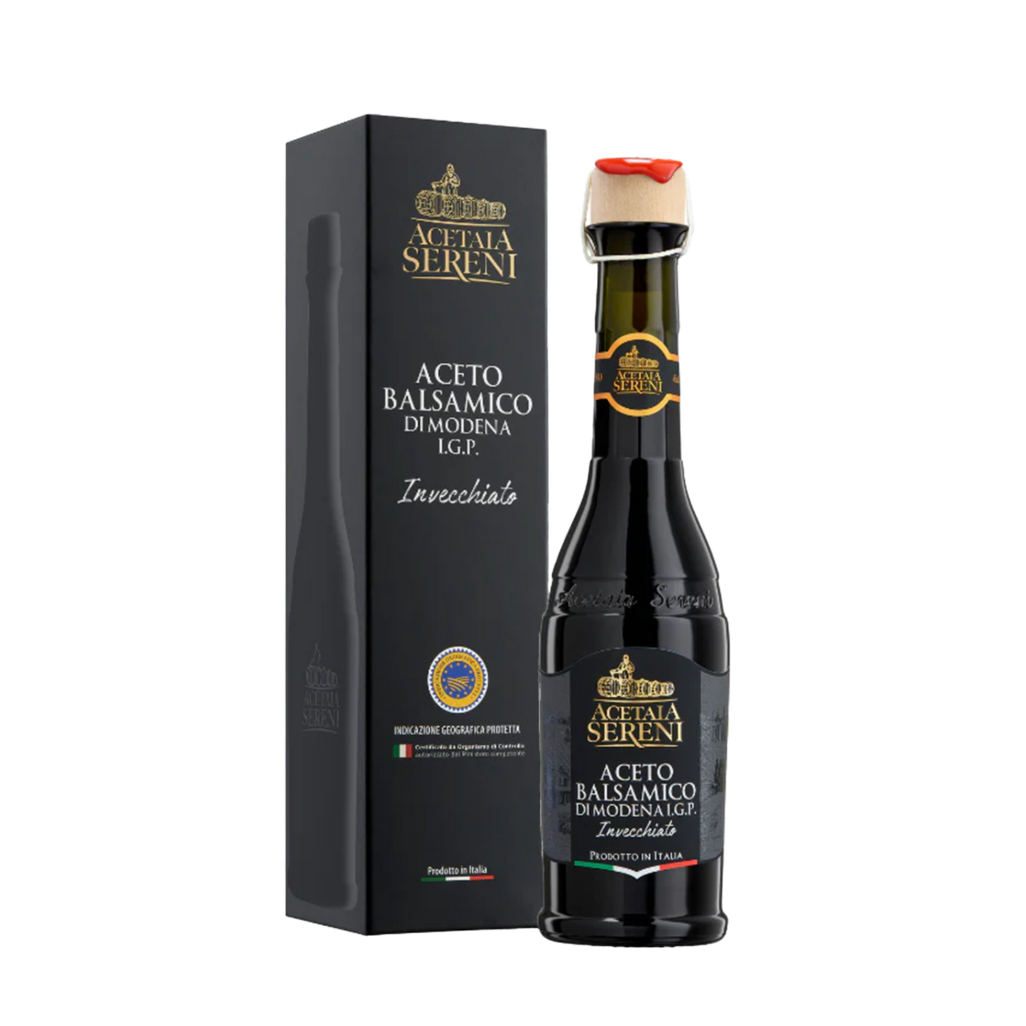 Balsamic Vinegar of Modena P.G.I. "Black Label" (5+ Years)