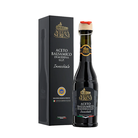 Balsamic Vinegar of Modena P.G.I. "Black Label" (5+ Years)