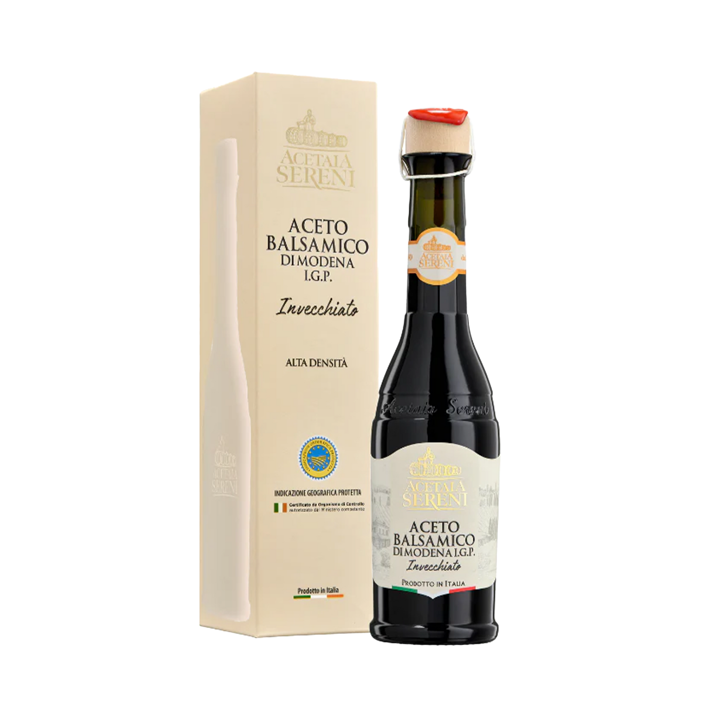 Balsamic Vinegar of Modena P.G.I. "White Label" (8+ Years)