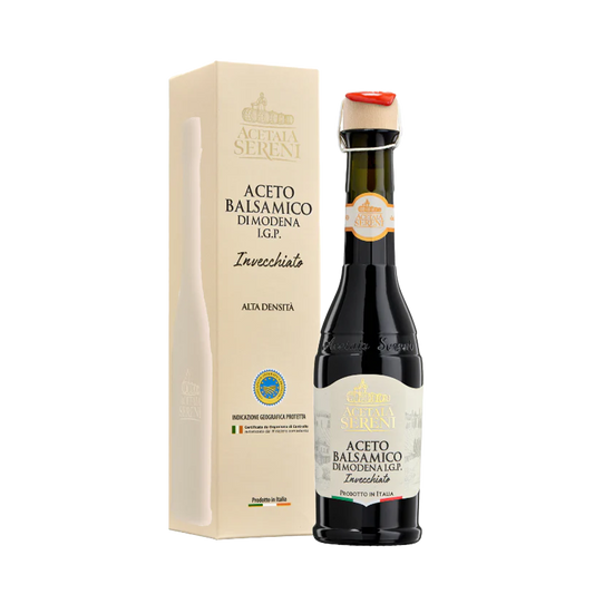 Balsamic Vinegar of Modena P.G.I. "White Label" (8+ Years)