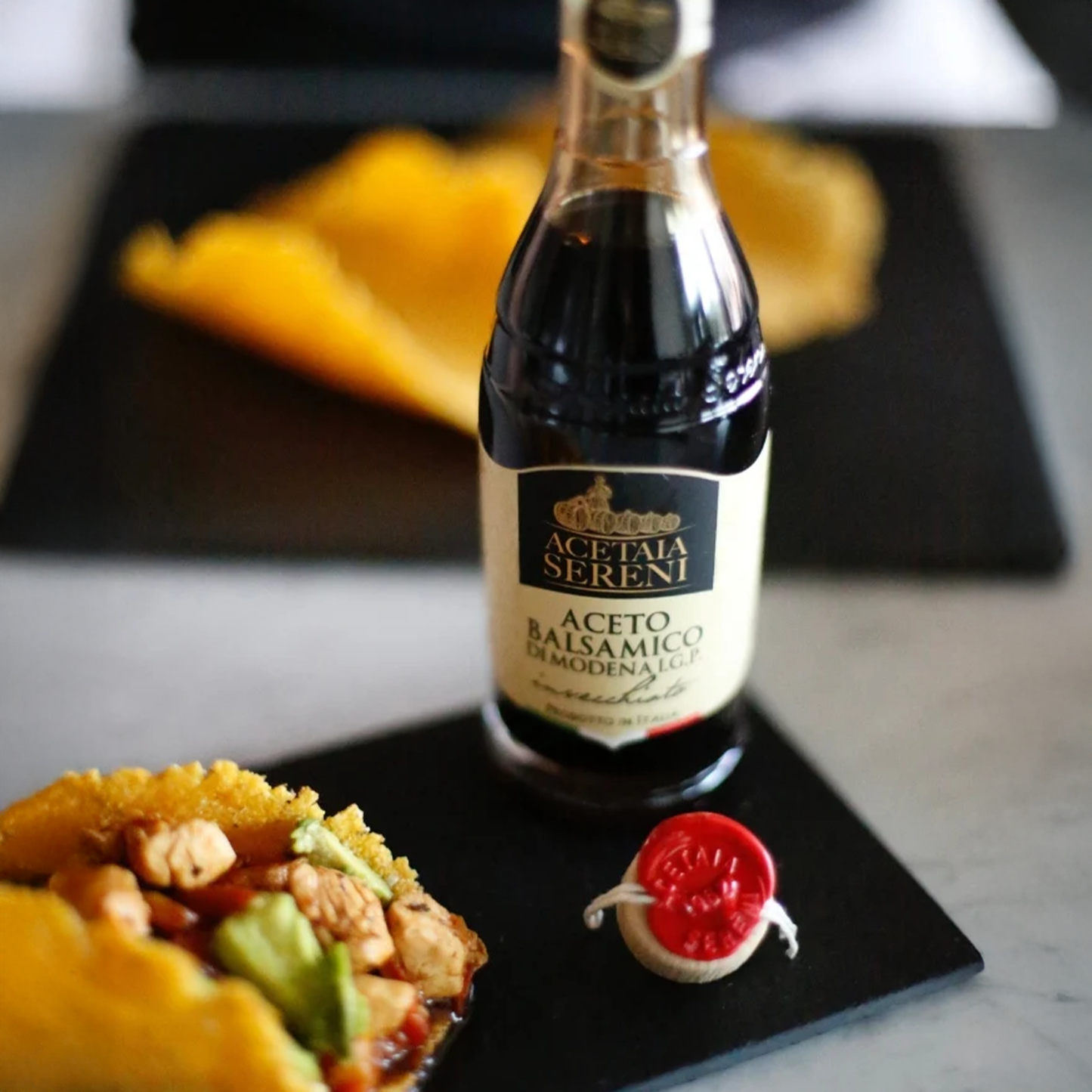 Balsamic Vinegar of Modena P.G.I. "White Label" (8+ Years)
