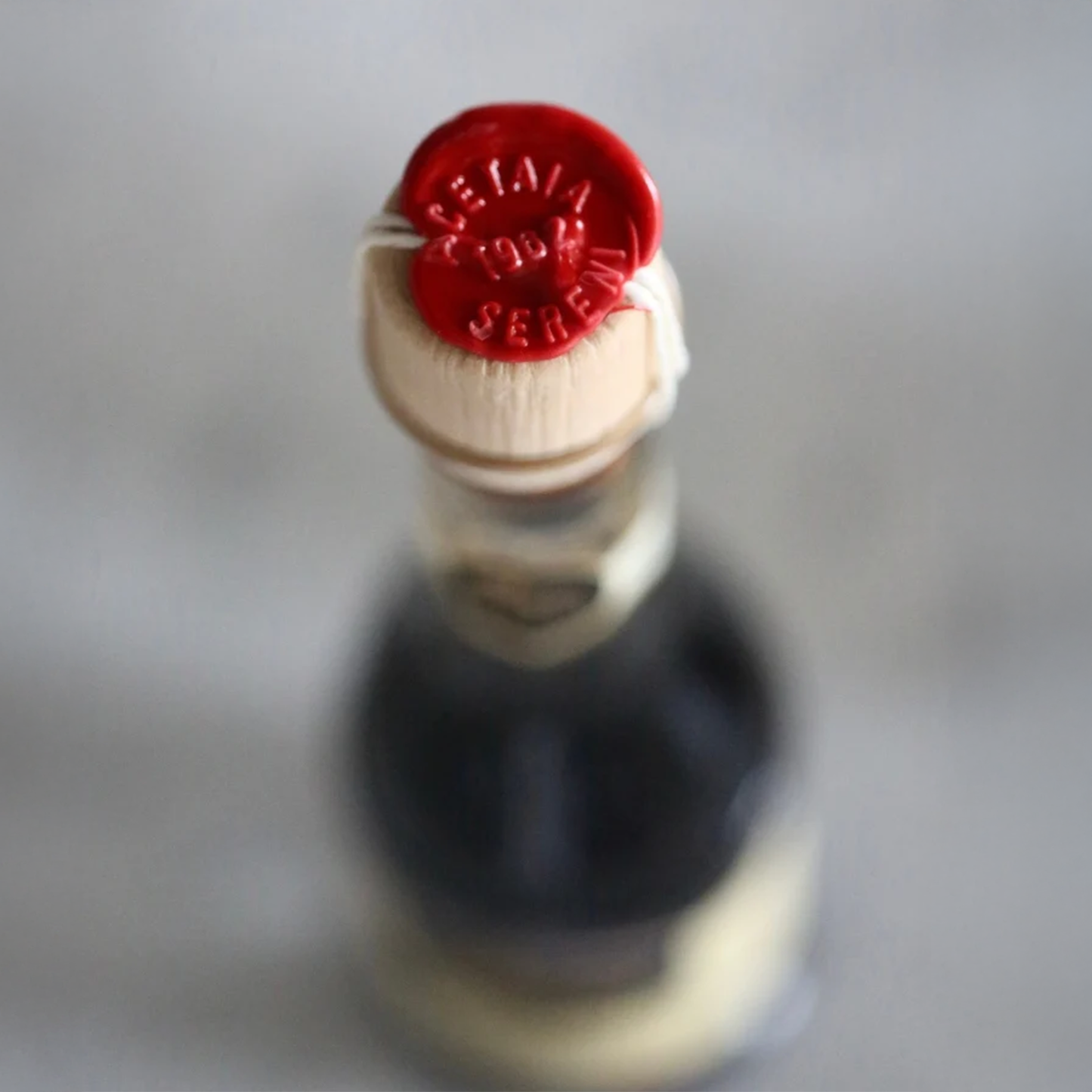 Balsamic Vinegar of Modena P.G.I. "White Label" (8+ Years)
