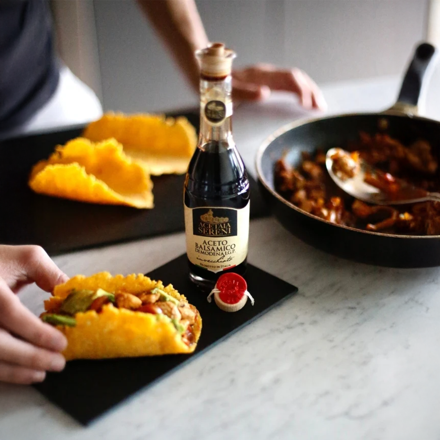 Balsamic Vinegar of Modena P.G.I. "White Label" (8+ Years)