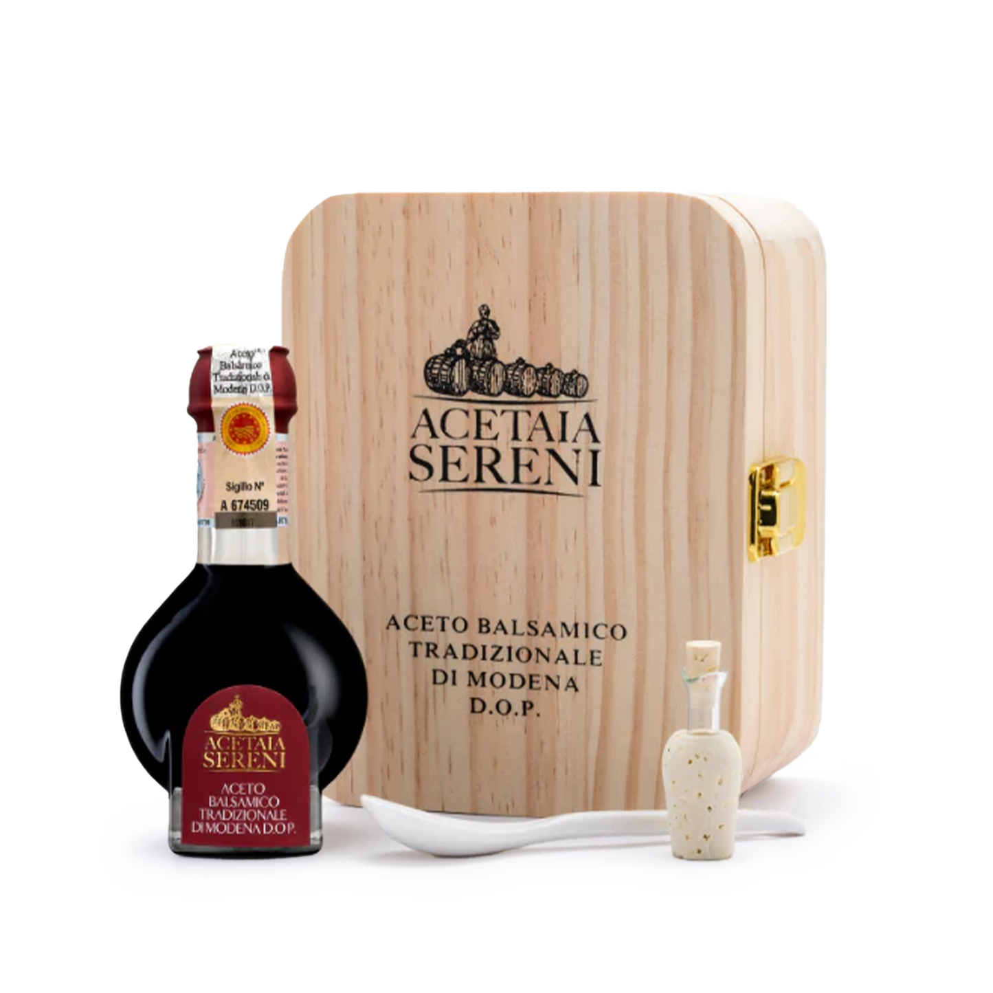 Balsamic Vinegar of Modena D.O.P. "Refined" (12+ Years)