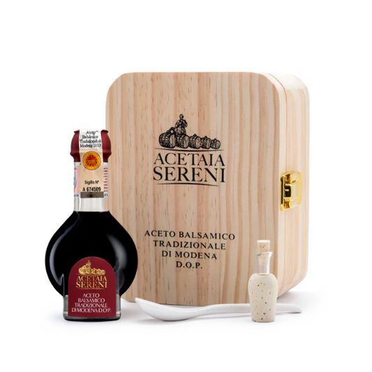 Traditional Balsamic Vinegar of Modena D.O.P. (12+ Years)