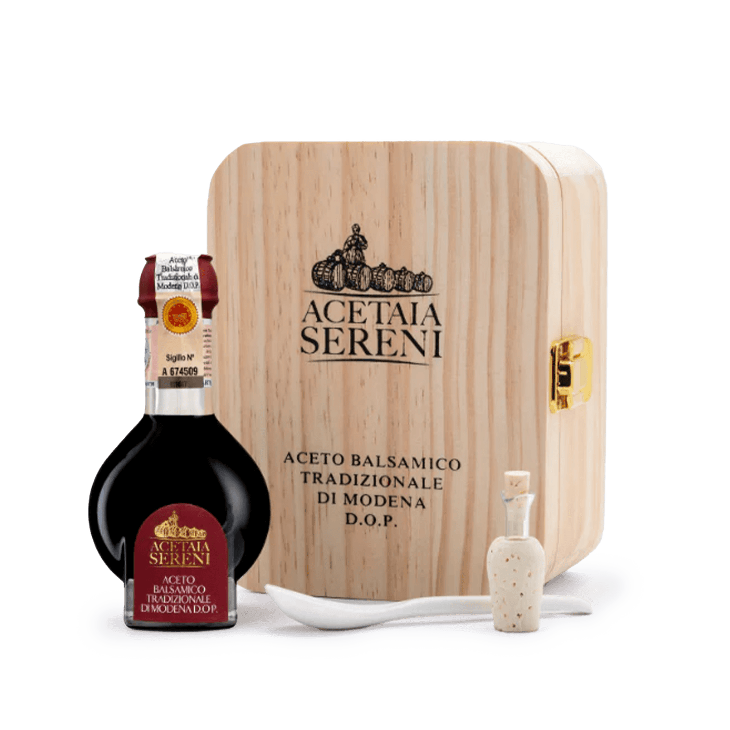 Traditional Balsamic Vinegar of Modena D.O.P. (12+ Years)
