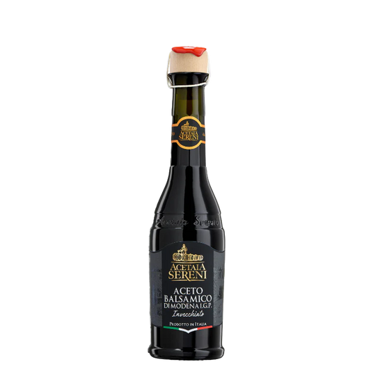 Balsamic Vinegar of Modena P.G.I. "Black Label" (5+ Years)