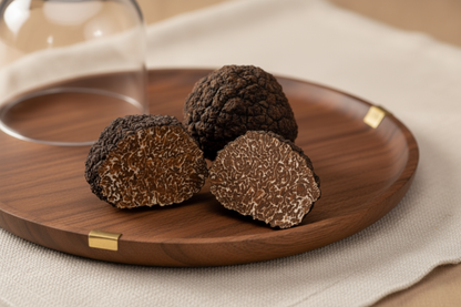 Italian Black Burgundy Truffle (Tuber uncinatum)