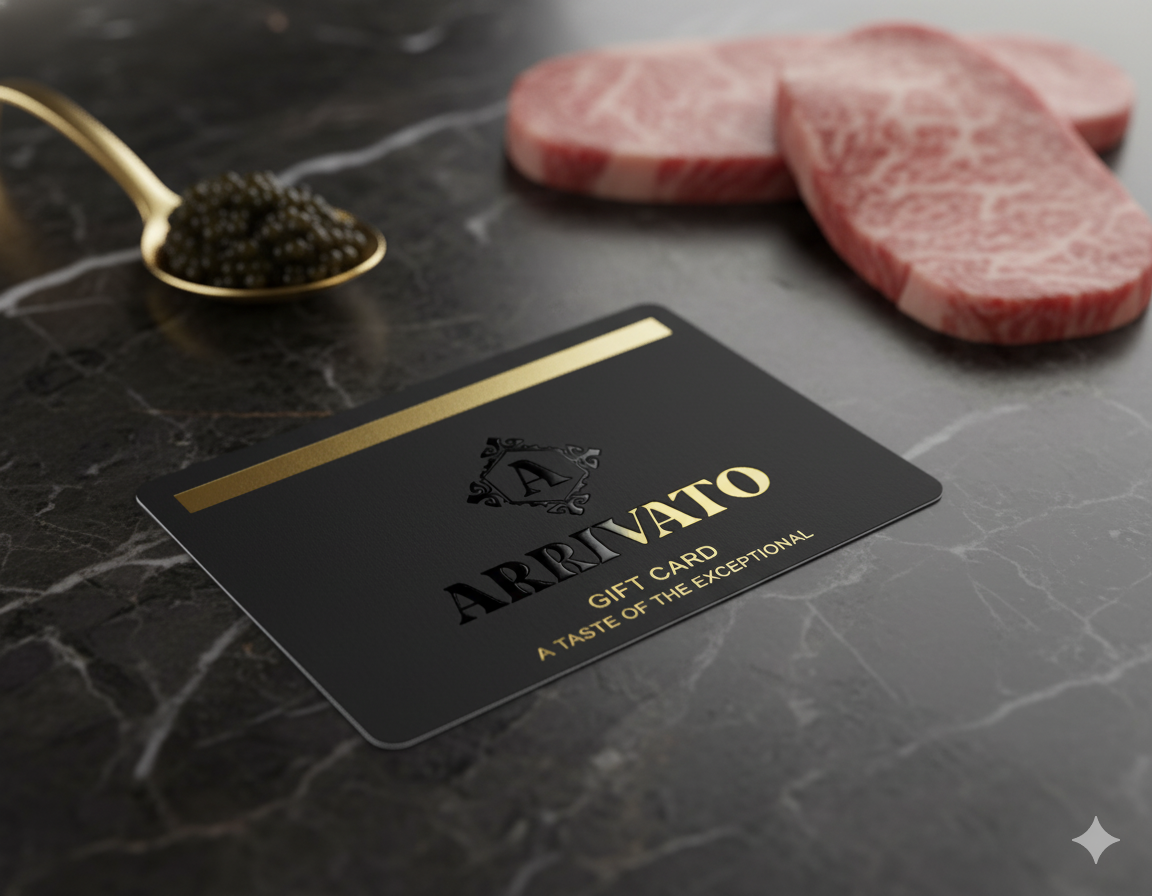 Arrivato Gift Card