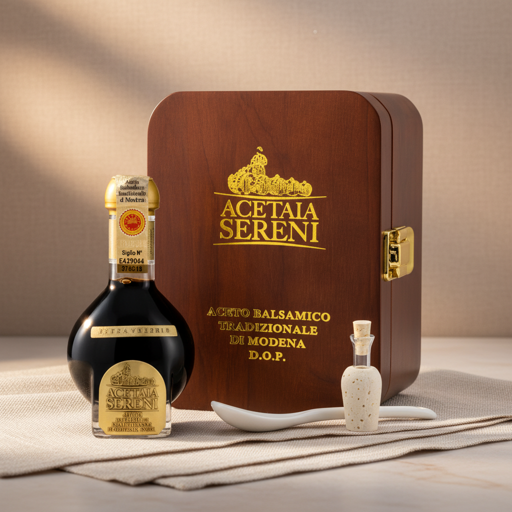 A collection of Arrivato's Balsamic Vinegar of Modena bottles