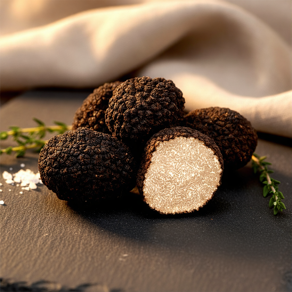 Italian Black Summer Truffle (Tuber aestivum)