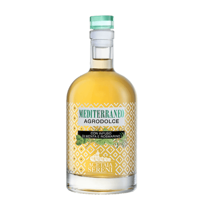 Mediterraneo Agrodolce Infused With Mint & Rosemary