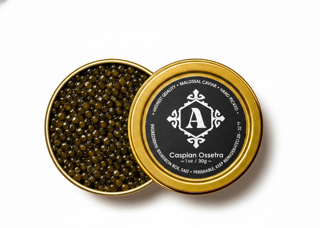 Arrivato Caspian Ossetra