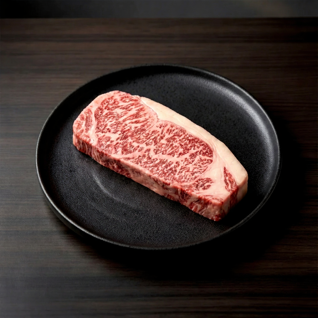Kagoshima Striploin Steak | 16oz ($12.43/oz)
